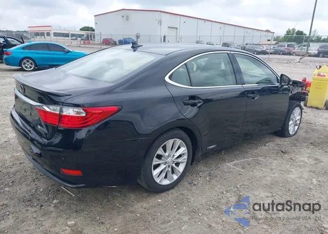 2014 Lexus Es 300H из США, поврежденный, VIN JTHBW1GGXE2074004